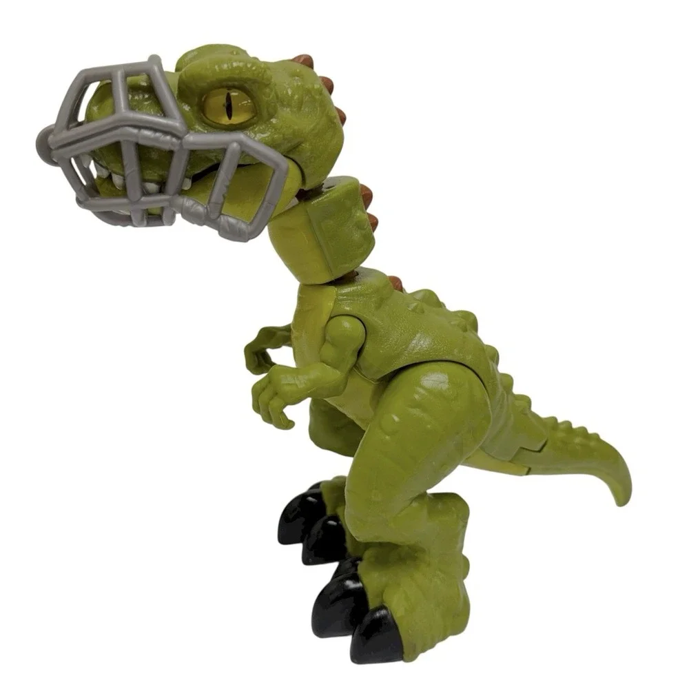 Imaginext Jurassic‎ World Dominion Break Out Dinosaur Hauler Vehicle w/2 Figures